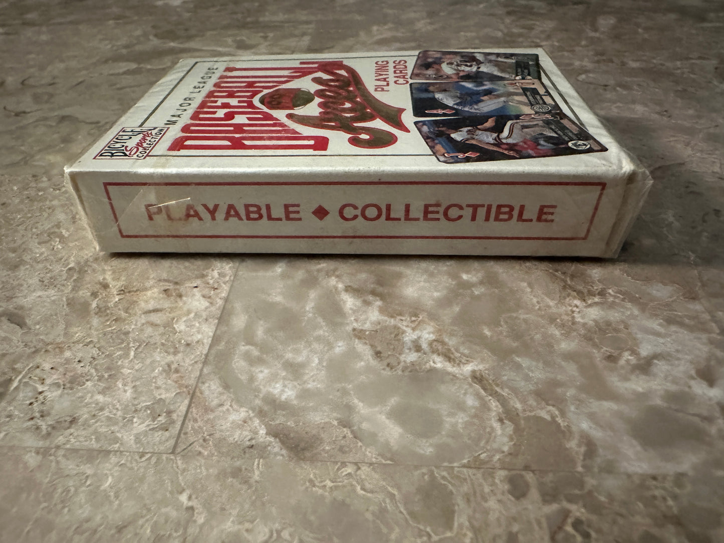 1993 Baseball Aces Playing Cards (Bicycle) - Factory Sealed