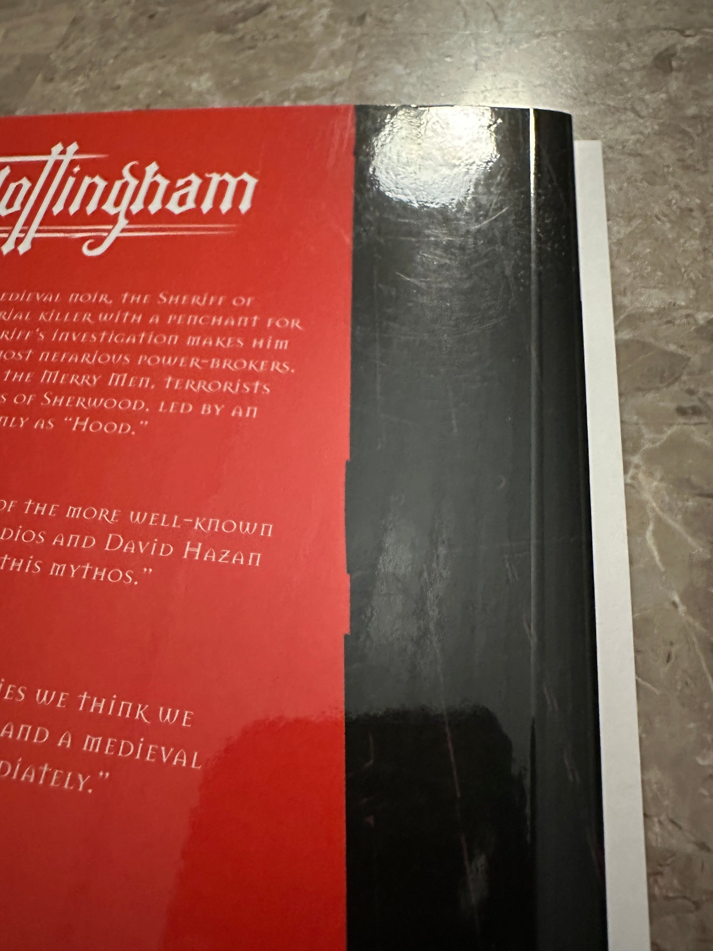 Nottingham Vol. 1 Death and Taxes (Mad Cave 2021)