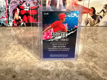 Andy Van Slyke 2025 Leaf Optichrome Aquatic Auto Jellyfish 1/1