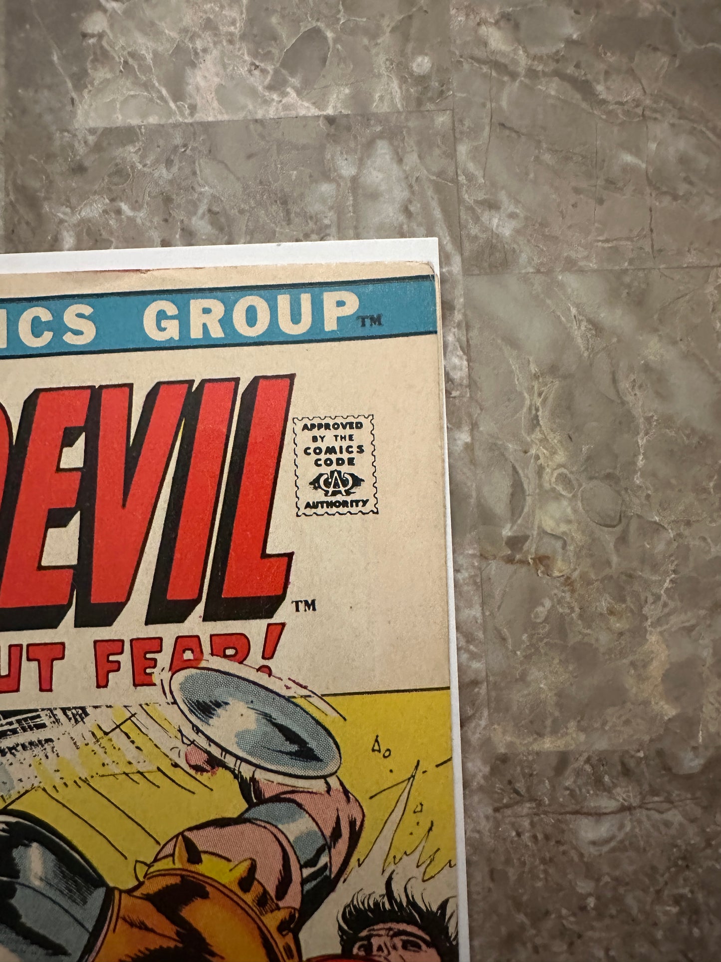 Daredevil #85 VG/FN 5.0 (1972 Marvel)
