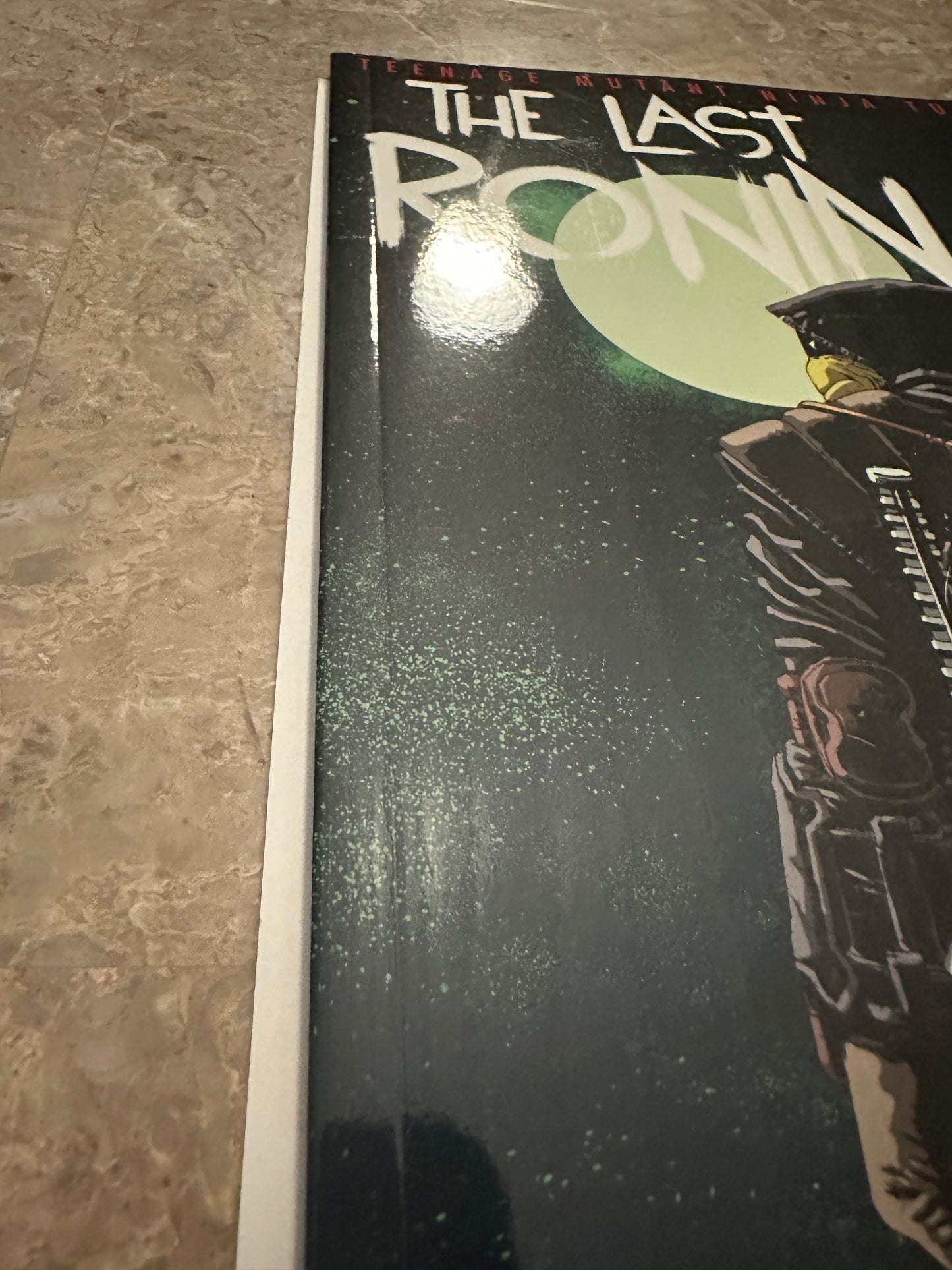 TMNT: The Last Ronin #1 2nd Print NM- Beautiful Copy (2020 IDW)