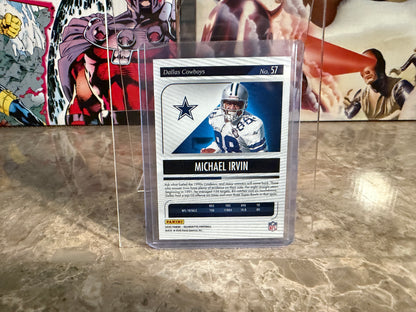Michael Irvin 2025 Panini Silhouette Football Base Blue /99 #57