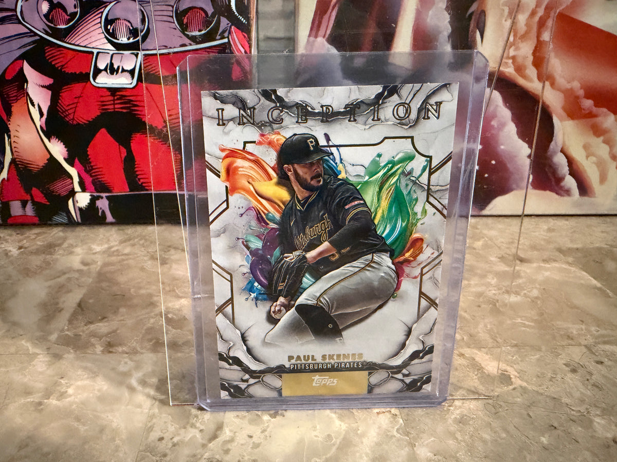 2025 Topps Inception Paul Skenes Base #52