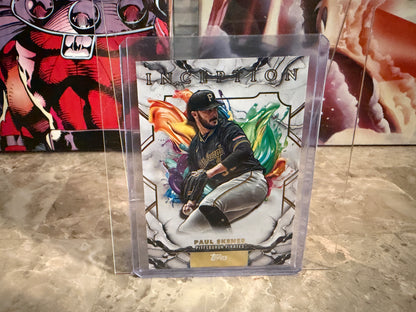 2025 Topps Inception Paul Skenes Base #52
