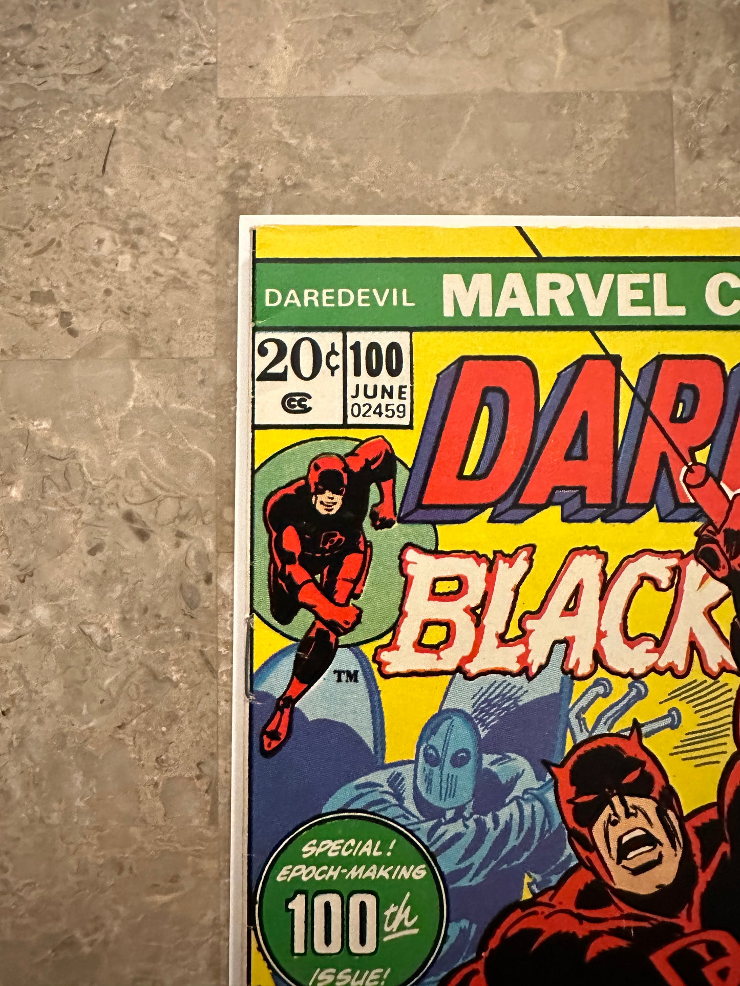 Daredevil #100 FN/VF 7.0 (1973 Marvel) - Nice copy