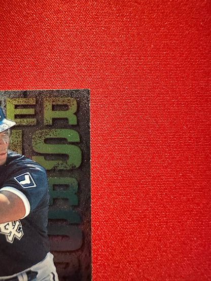 1995 Fleer Ultra Power Plus Frank Thomas #3 - Rare Insert - NM-MT!