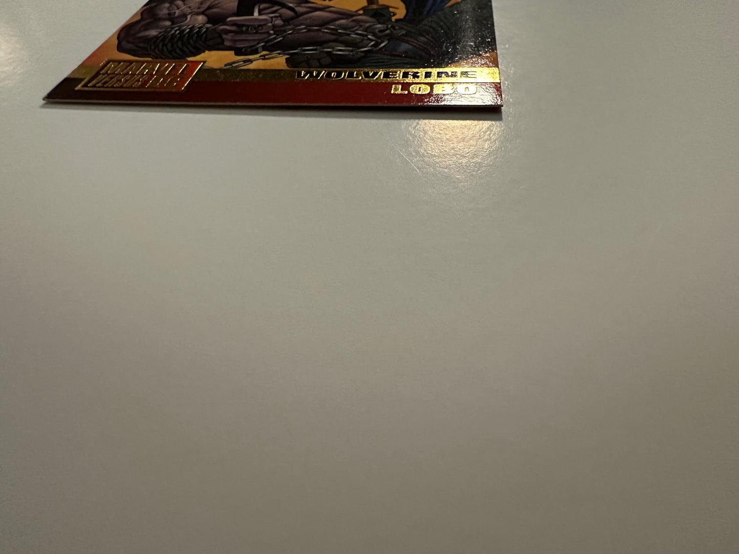 Wolverine/Lobo #55 (1995 Fleer DC vs. Marvel) - High grade