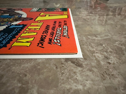The A-Team #1 Newsstand High Grade (1984 Marvel Comics)