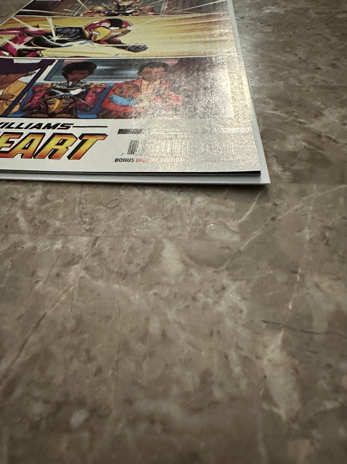 Ironheart #2 2nd Printing NM 9.4-9.6 (Marvel 2019) - Vecchio Cover, Low Pop