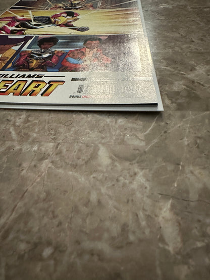 Ironheart #2 2nd Printing NM 9.4-9.6 (Marvel 2019) - Vecchio Cover, Low Pop