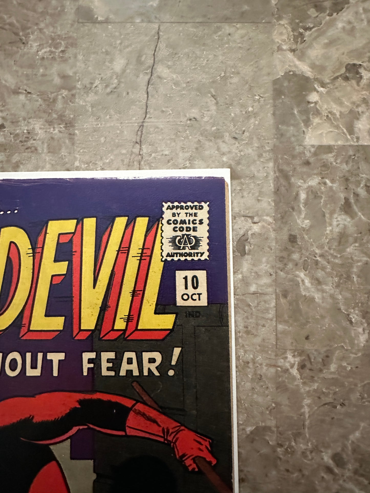 Daredevil #10 VF- 7.5 (1965 Marvel)
