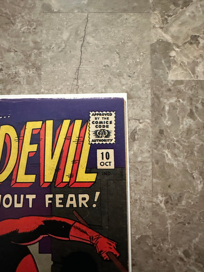 Daredevil #10 VF- 7.5 (1965 Marvel)
