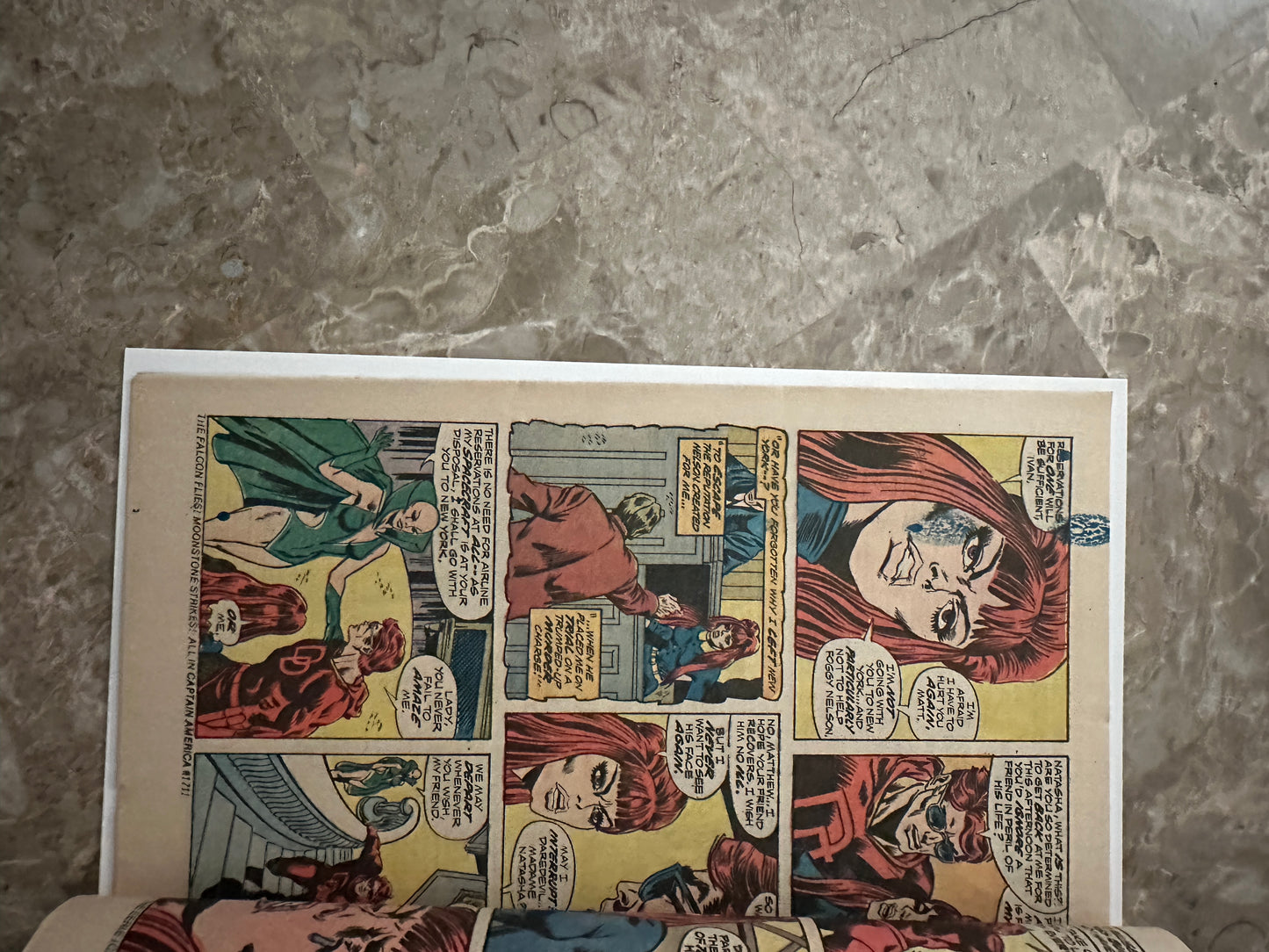 Daredevil #108 FN+ 6.5 (1974 Marvel) - Glossy copy