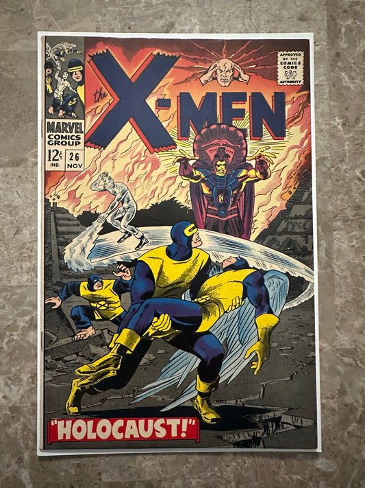 X-Men #26 VF+ 8.5 (1966 Marvel Comics)