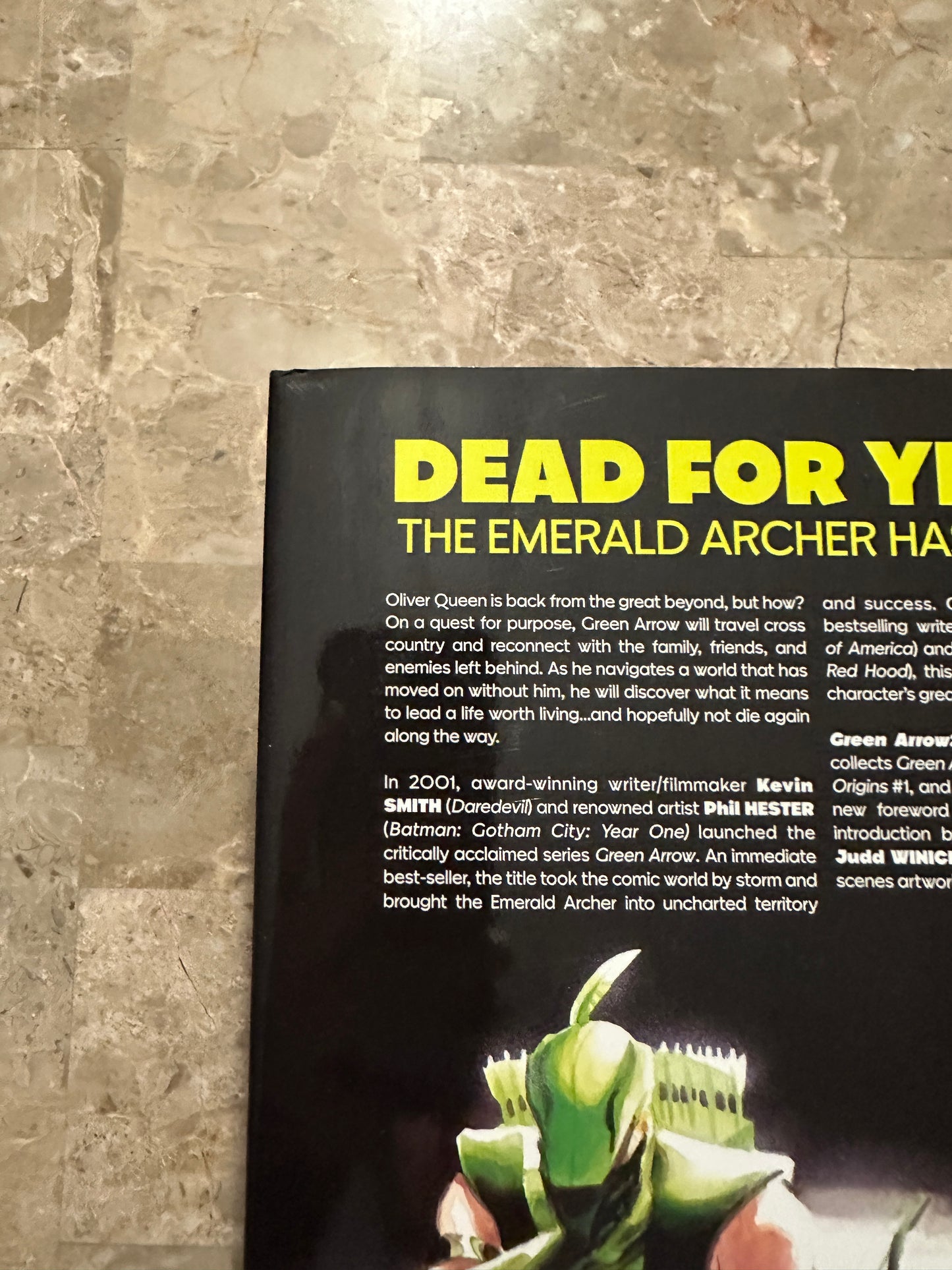 Green Arrow Omnibus #1: Archer's Quest (DC 2025) - Very High Grade