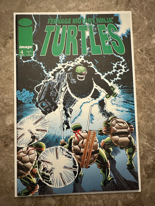 Teenage Mutant Ninja Turtles #4 VF 8.0 (1996 Image) - Near perfect