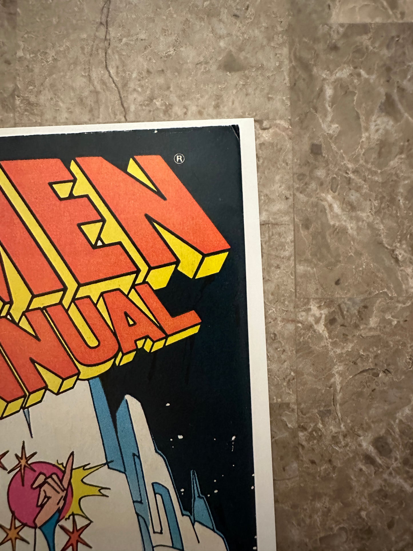 X-Men Annual #8 VF- 7.5 (Marvel Comics 1984)
