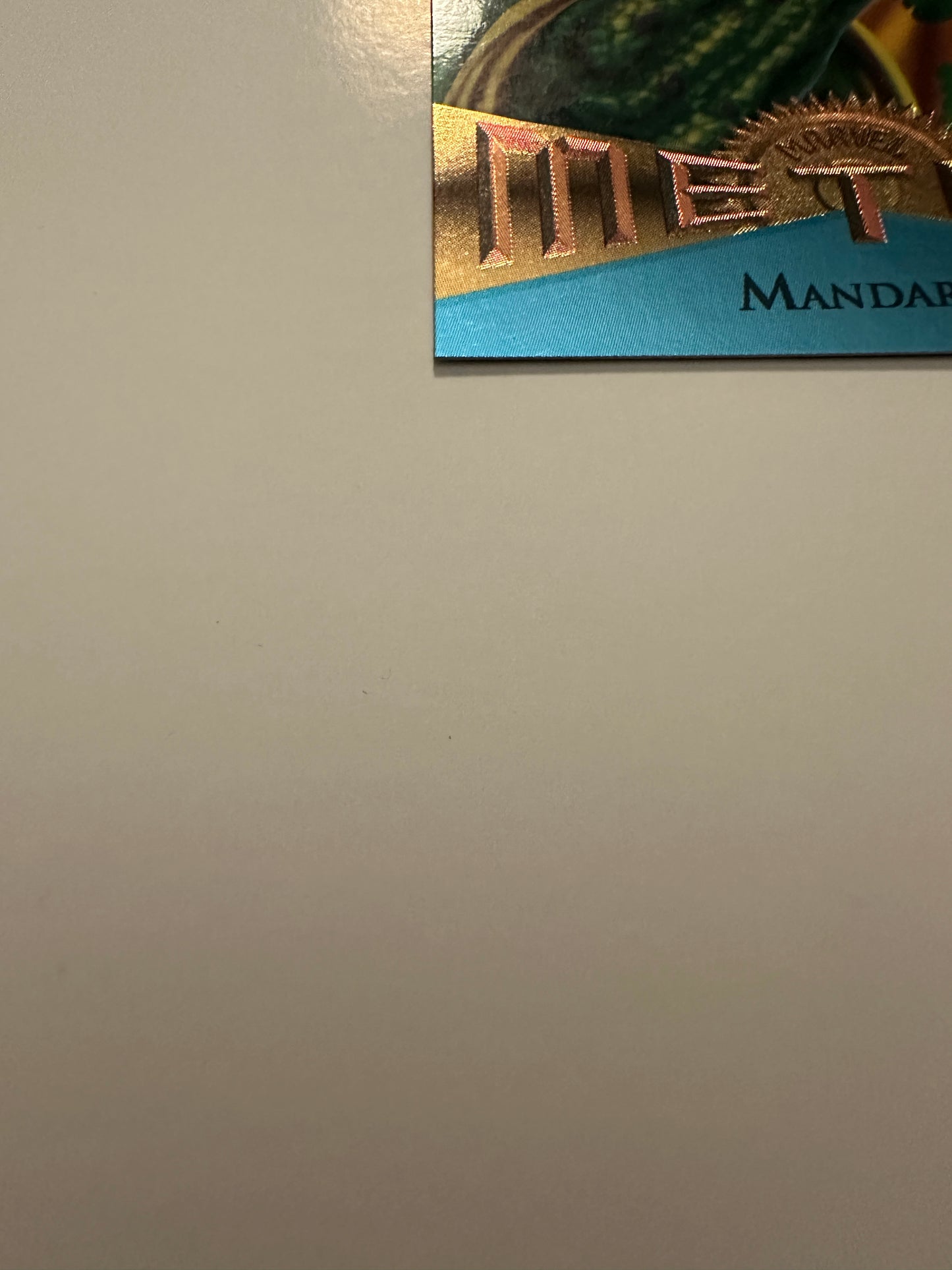 Mandarin #24 (1995 Marvel Metal) - High grade