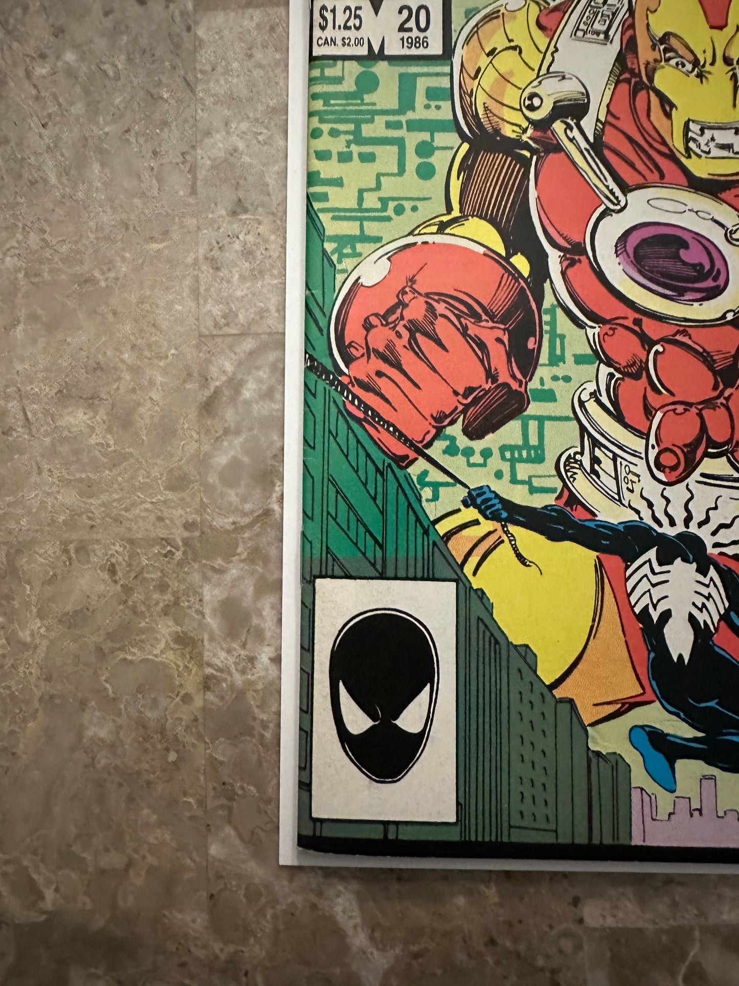 Amazing Spider-Man Annual #20 FN+ 6.5 (1986 Marvel)