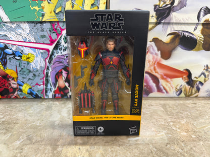 Star Wars: The Black Series Gar Saxon (The Clone Wars) #25 Action Figure