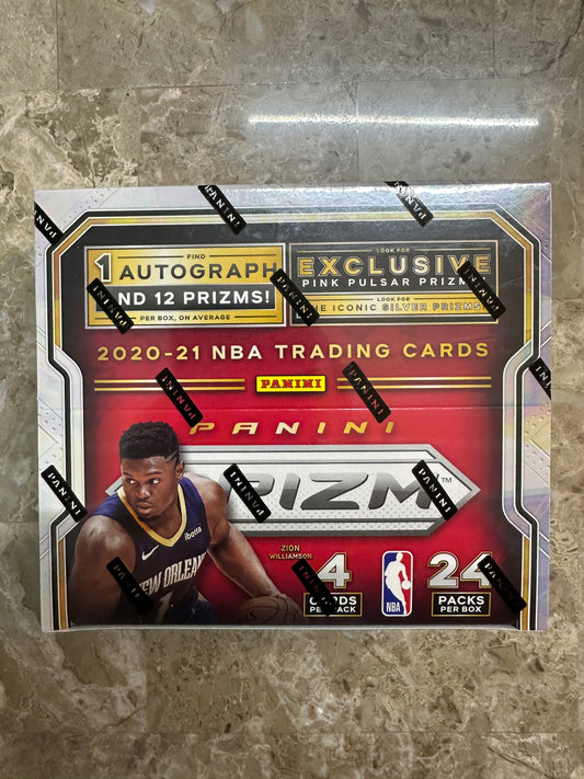 2020-2021 Panini Prizm Basketball Retail Box - Factory Sealed