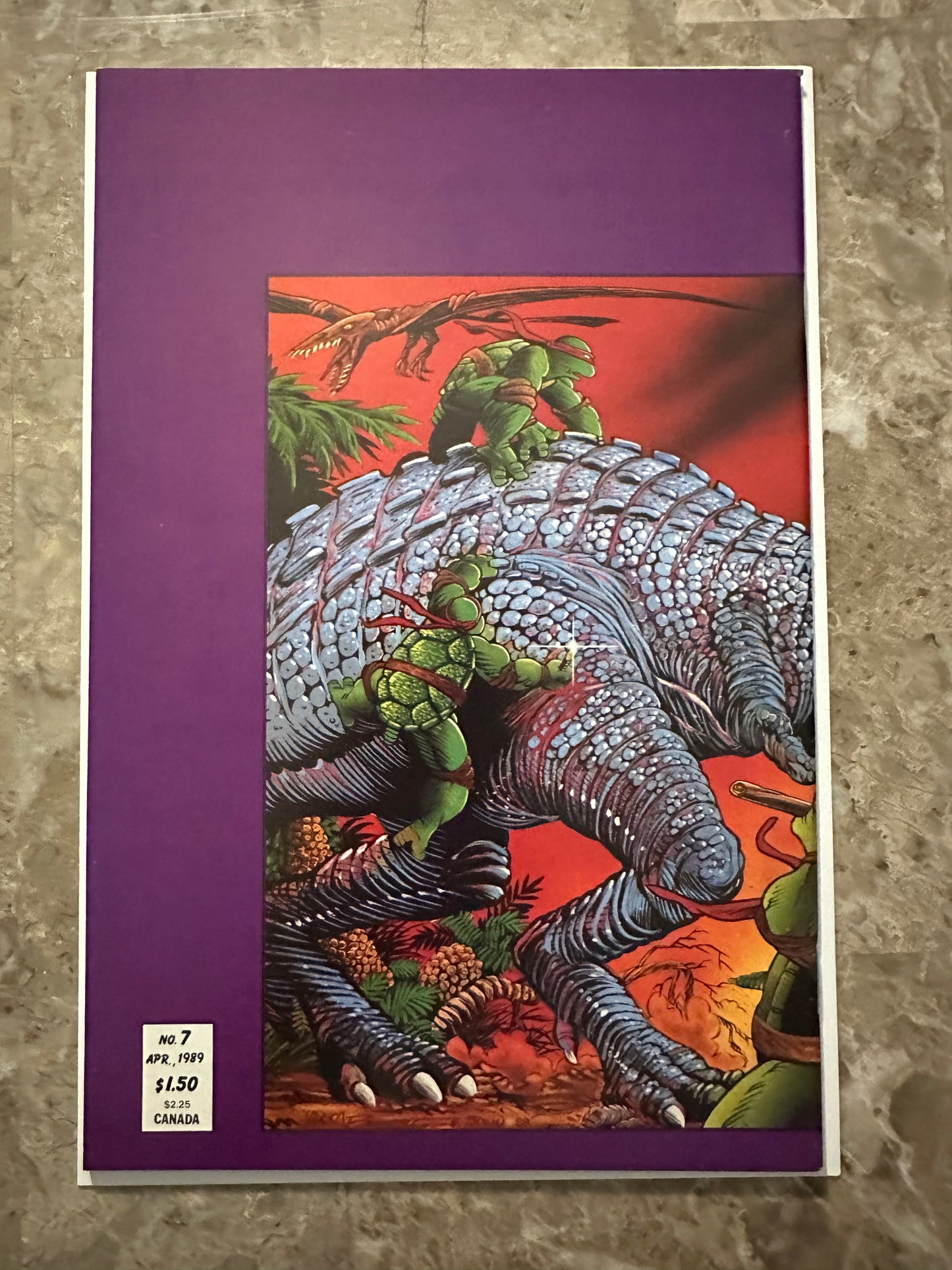 Tales of the Teenage Mutant Ninja Turtles #7 VF/NM (1987 Mirage Studios)