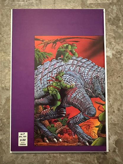 Tales of the Teenage Mutant Ninja Turtles #7 VF/NM (1987 Mirage Studios)