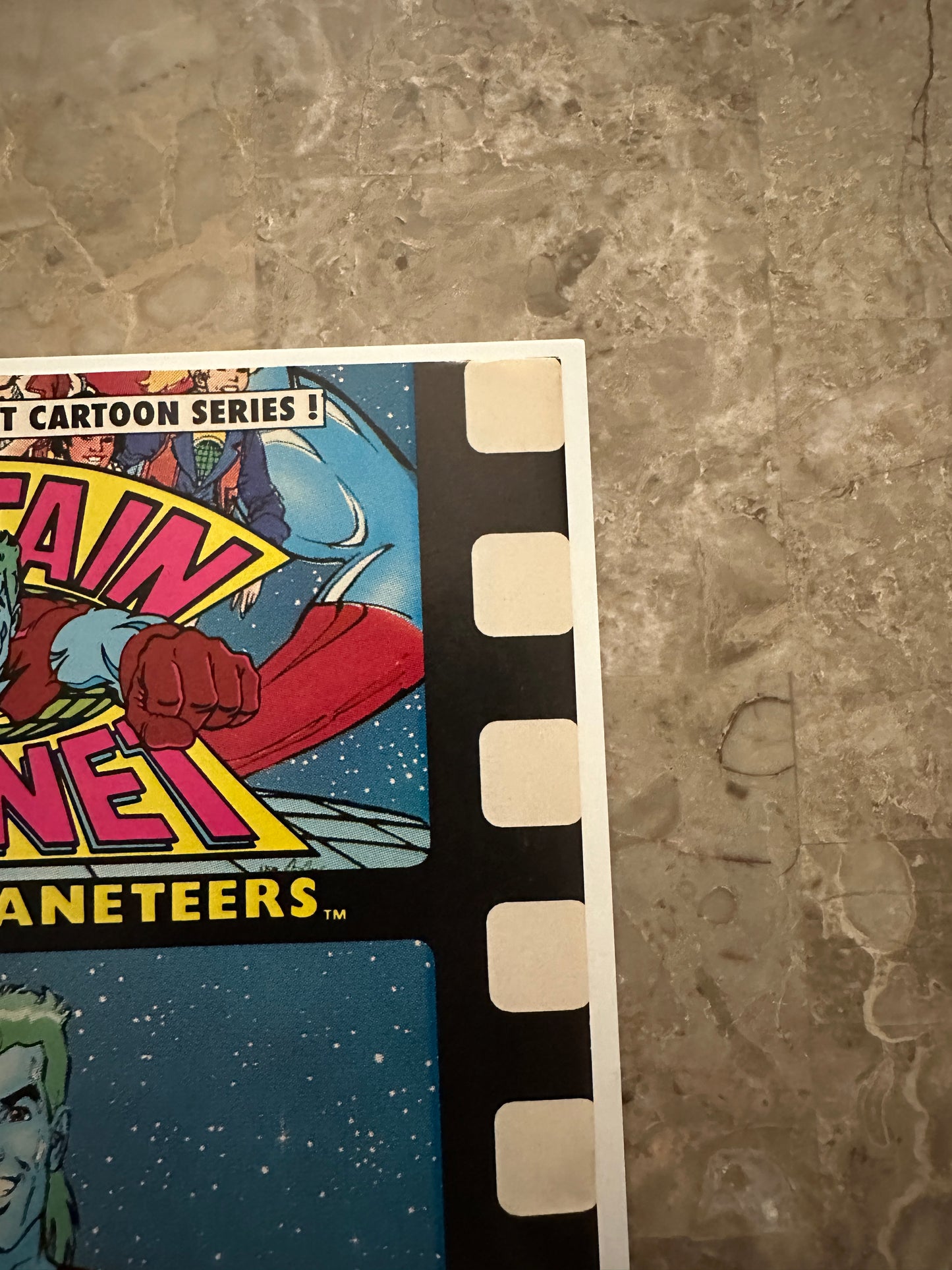 Captain Planet #1 FN 6.0 (Marvel 1991) - Appears VF