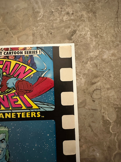 Captain Planet #1 FN 6.0 (Marvel 1991) - Appears VF