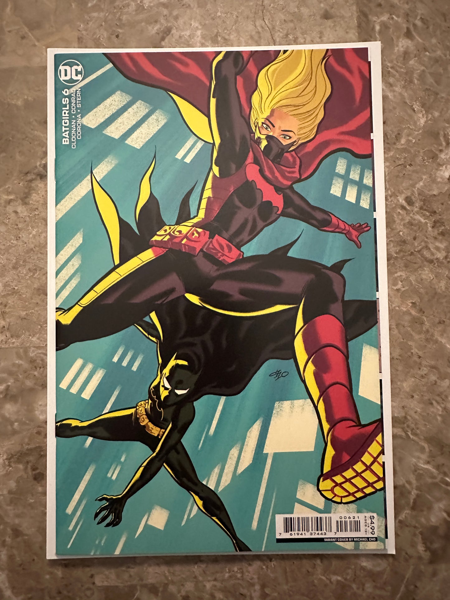 Batgirls #1-3,5,6 NM 9.4-9.8 (DC 2022) - 2 #1s