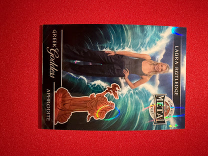 Laura Rutledge 2026 Leaf Metal Women of Sport Greek Goddess Aphrodite Lava 1/1