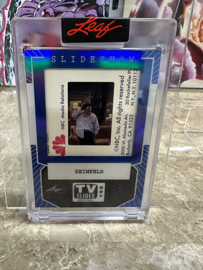2026 Leaf Slideshow SEINFELD Newman TV Slide NBC PROMO Key Episode THE SWITCH