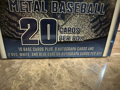 Leaf Pro Set Metal Baseball Jumbo Box + Value Pack (2026)