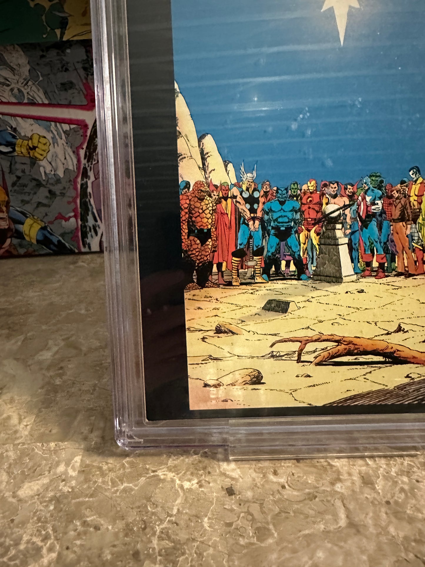 Marvel Graphic Novel #1 CGC 9.2 2nd Print (1982 Marvel)