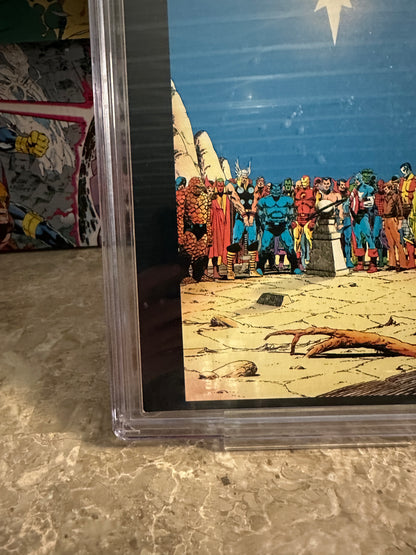 Marvel Graphic Novel #1 CGC 9.2 2nd Print (1982 Marvel)