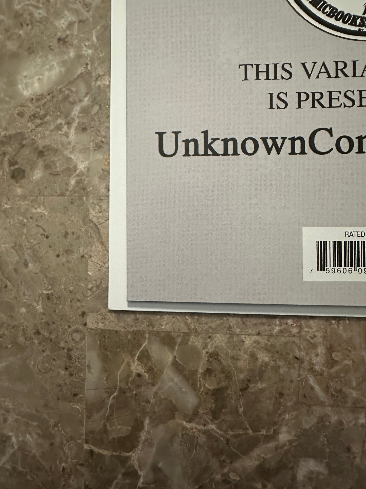 Black Cat #1 Unknown Comics Edition D Parel Cover NM (2019 Marvel)