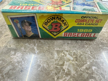 1989 Bowman Baseball Complete Set Factory Sealed