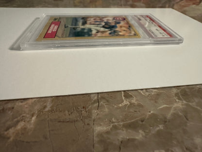 Greg Maddux #7OT PSA Graded NM-MT 8 (1987 Topps Traded)
