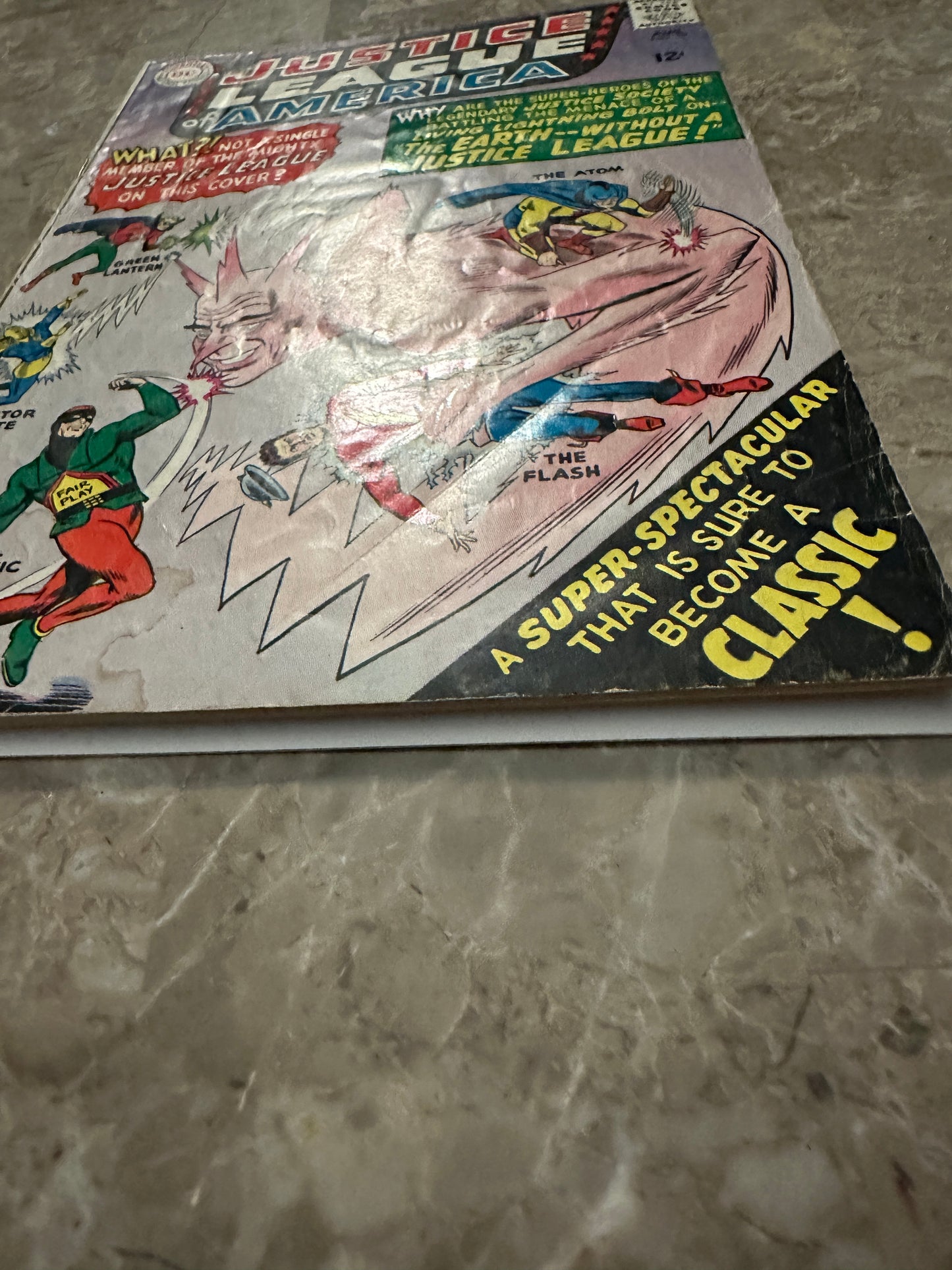 Justice League of America #37 G/VG 3.0 (1965 DC Comics)
