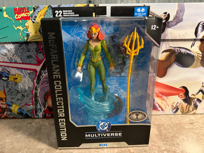 McFarlane Collector Edition #67 DC Multiverse Mera Platinum Edition Figure