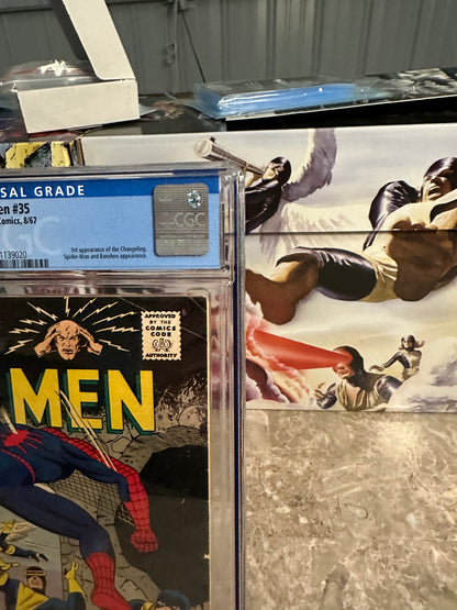 X-Men #35 CGC 5.5 (Marvel 1967)