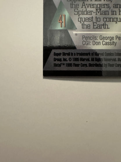 Super Skrull #41 (1995 Marvel Metal) - High grade