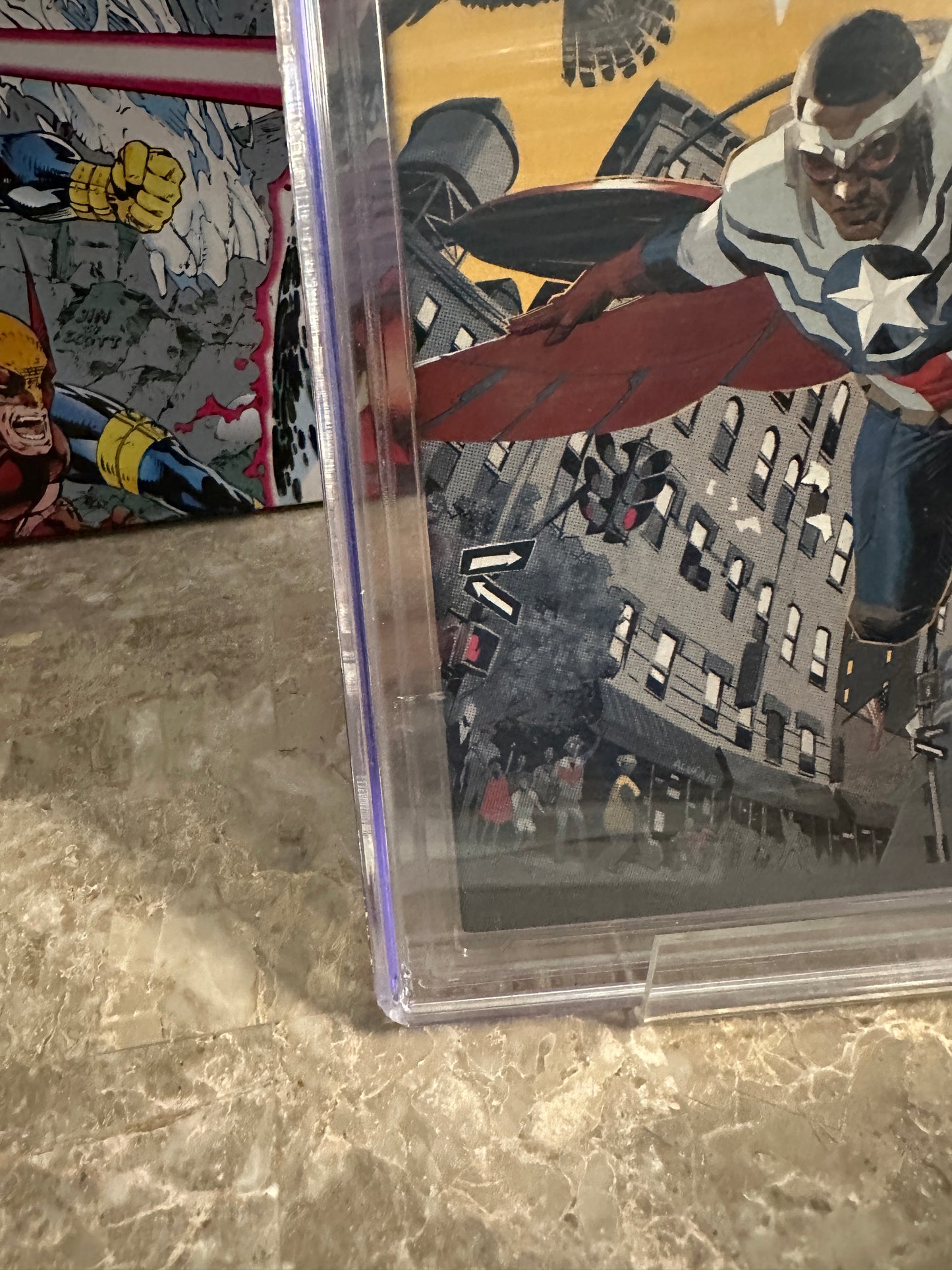 Captain America: Sam Wilson #1 CGC 9.6 WP (2015 Marvel)