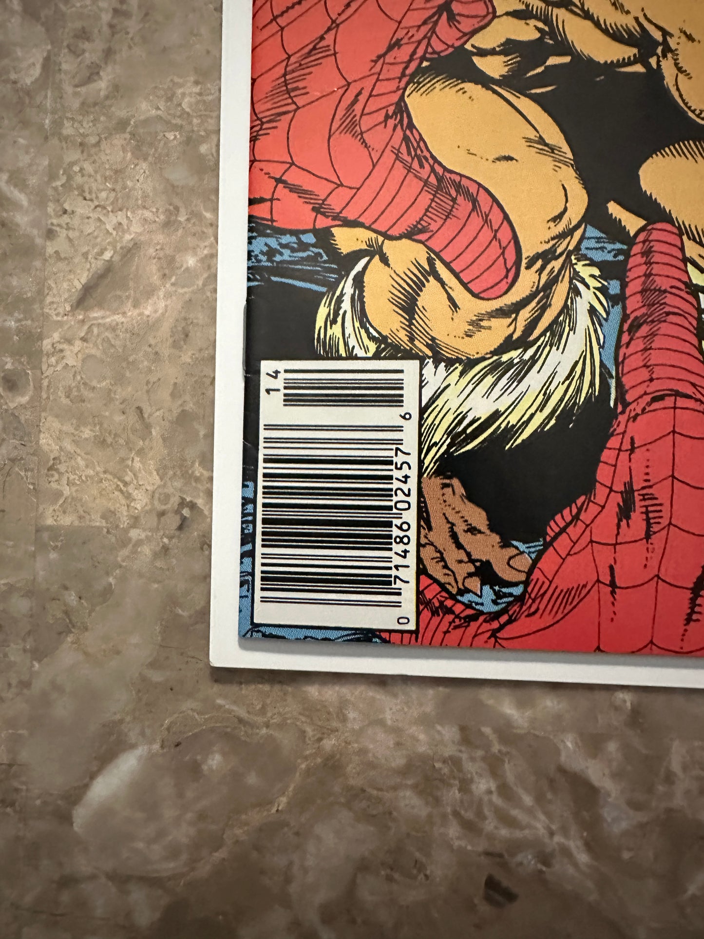 Amazing Spider-Man #324 Newsstand VF- 7.5 (1989 Marvel)
