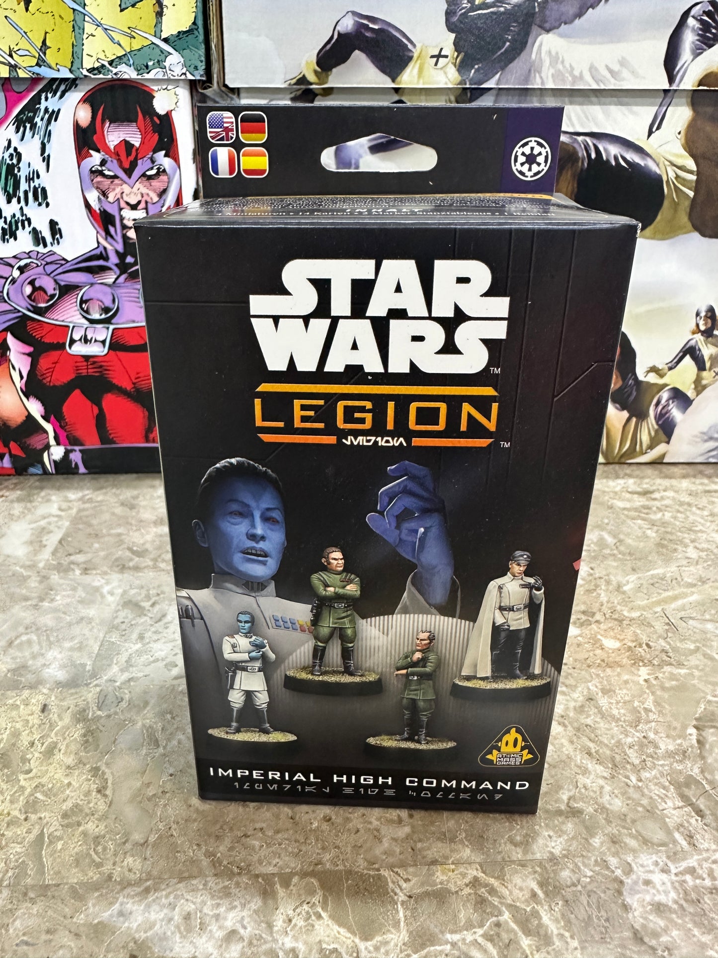 Star Wars: Legion – Imperial High Command Expansion