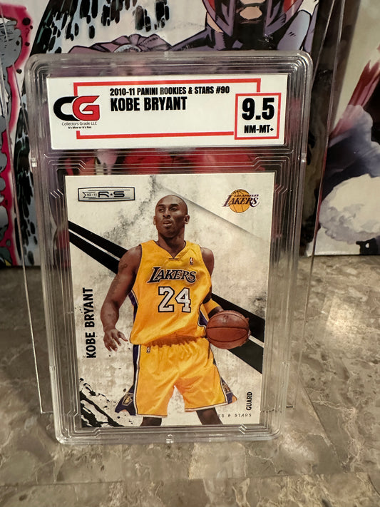 Kobe Bryant #90 CG 9.5 Mint+ (2010-11 Panini Rookies & Stars)