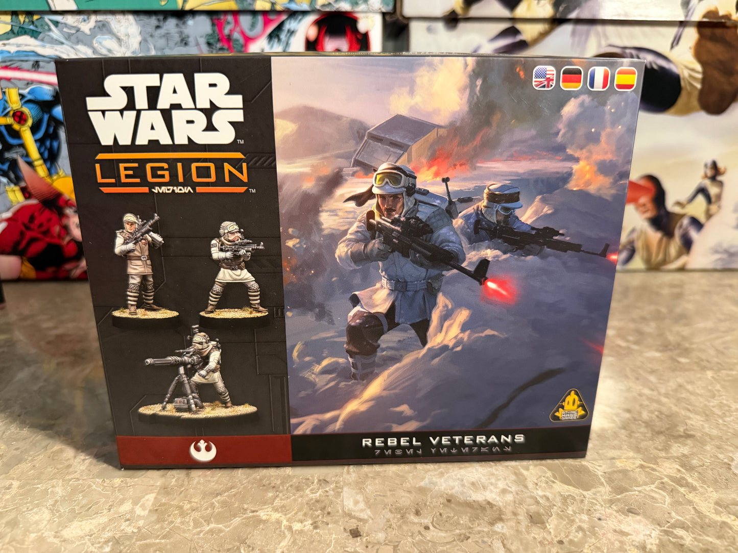 ❄️ Star Wars: Legion – Rebel Alliance: Rebel Veterans Unit Expansion