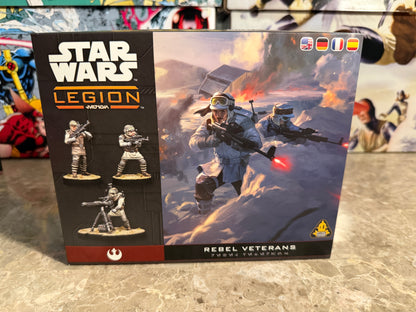 ❄️ Star Wars: Legion – Rebel Alliance: Rebel Veterans Unit Expansion