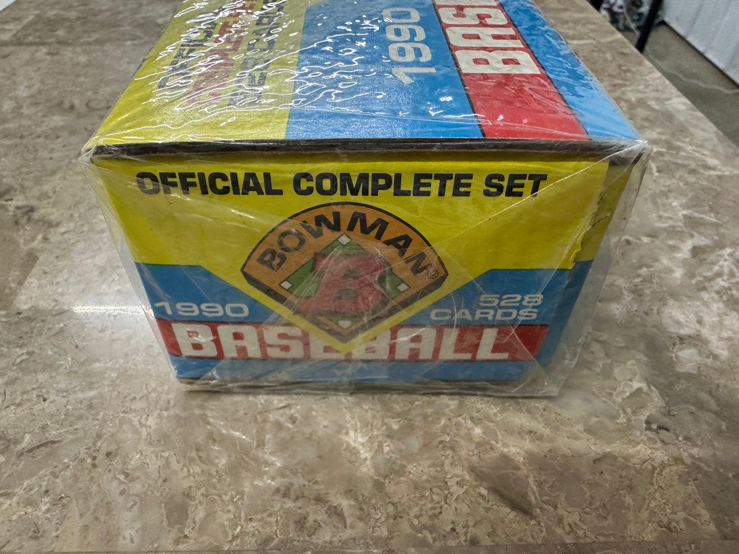 1990 Bowman Baseball Complete Set Factory Sealed