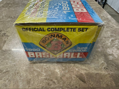 1990 Bowman Baseball Complete Set Factory Sealed